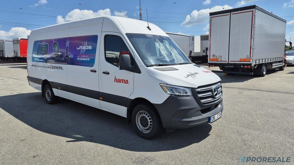 MERCEDES-BENZ SPRINTER 319 3,0 CDi 140 kW - فان: صورة 1 MERCEDES-BENZ SPRINTER 319 3,0 CDi 140 kW - فان: صورة 1