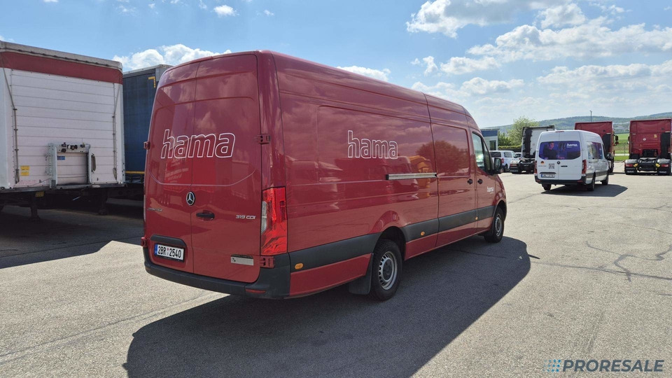 MERCEDES-BENZ SPRINTER 319 3,0 CDi 140 kW - فان: صورة 3 MERCEDES-BENZ SPRINTER 319 3,0 CDi 140 kW - فان: صورة 3