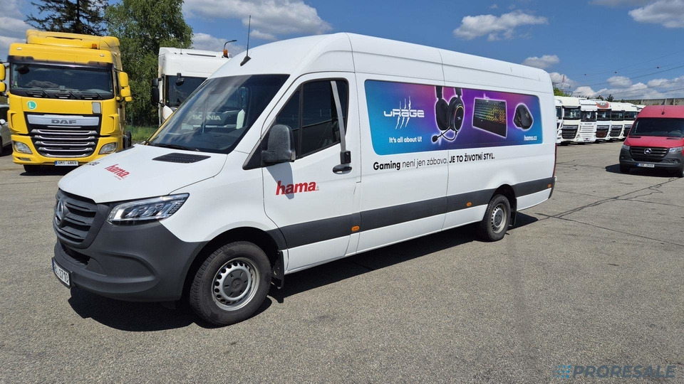 MERCEDES-BENZ SPRINTER 319 3,0 CDi 140 kW - فان: صورة 2 MERCEDES-BENZ SPRINTER 319 3,0 CDi 140 kW - فان: صورة 2