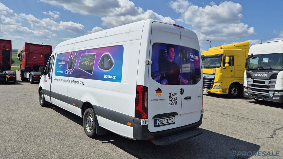 MERCEDES-BENZ SPRINTER 319 3,0 CDi 140 kW - فان: صورة 3 MERCEDES-BENZ SPRINTER 319 3,0 CDi 140 kW - فان: صورة 3