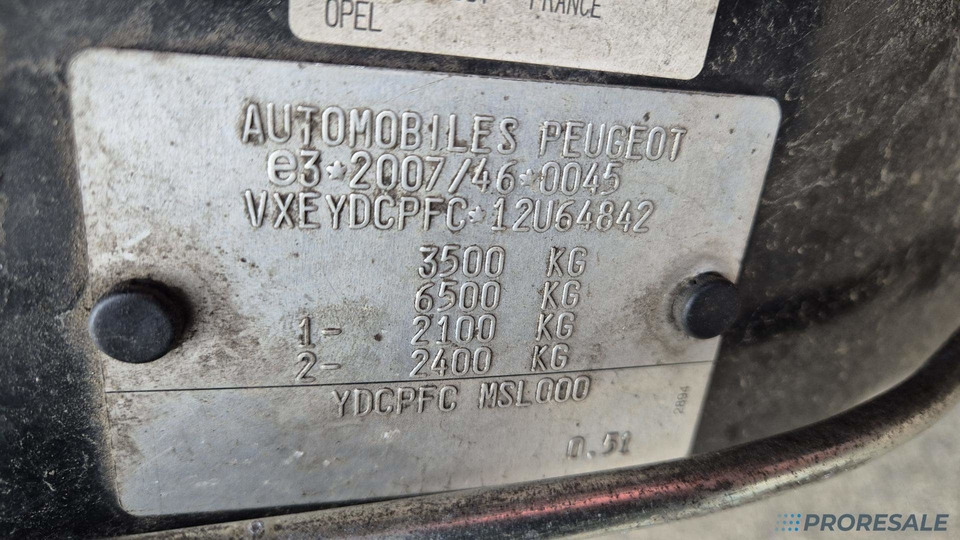 شاحنة مُبرّدة للتوصيل OPEL MOVANO 2,2 CDTi 121 kW - nepojízdný - demontovaný motor s převodovkou: صورة 6
