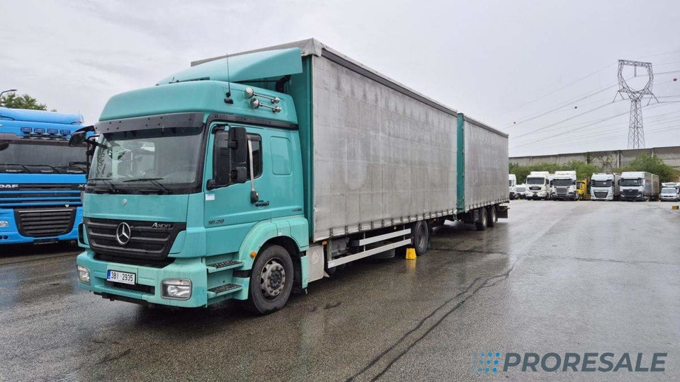 OSTATNÍ RUFA ZTC 13-21 velkoobjemová souprava - prodejné jen s vozidlem Mercedes MB0333Z - cena je za celou soupravu - شاحنة ستارة: صورة 4 OSTATNÍ RUFA ZTC 13-21 velkoobjemová souprava - prodejné jen s vozidlem Mercedes MB0333Z - cena je za celou soupravu - شاحنة ستارة: صورة 4