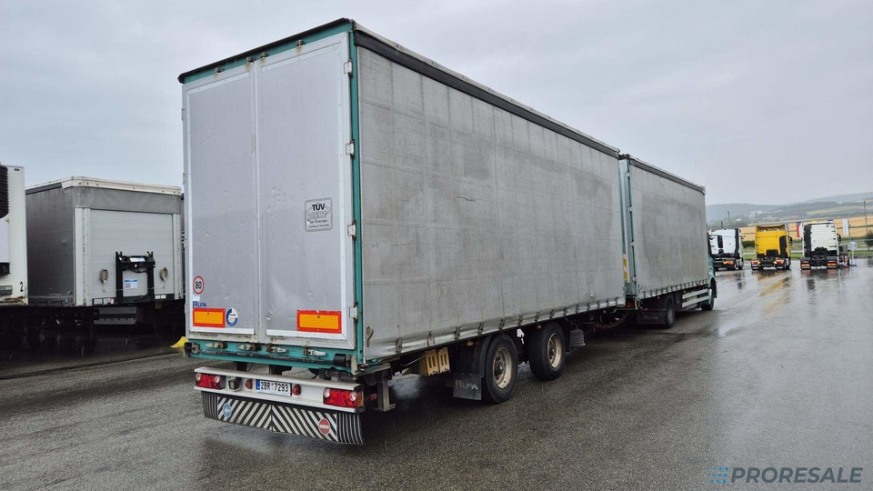 OSTATNÍ RUFA ZTC 13-21 velkoobjemová souprava - prodejné jen s vozidlem Mercedes MB0333Z - cena je za celou soupravu - شاحنة ستارة: صورة 1 OSTATNÍ RUFA ZTC 13-21 velkoobjemová souprava - prodejné jen s vozidlem Mercedes MB0333Z - cena je za celou soupravu - شاحنة ستارة: صورة 1