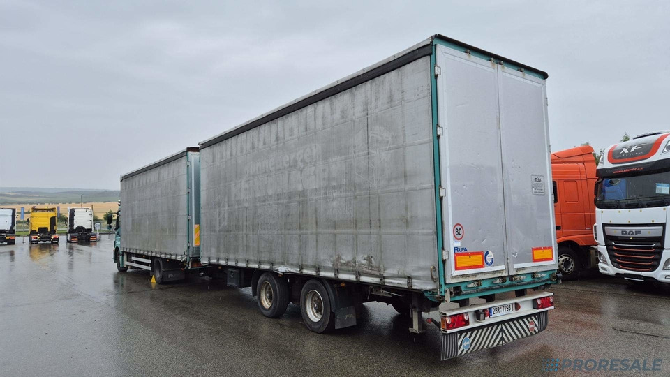 OSTATNÍ RUFA ZTC 13-21 velkoobjemová souprava - prodejné jen s vozidlem Mercedes MB0333Z - cena je za celou soupravu - شاحنة ستارة: صورة 3 OSTATNÍ RUFA ZTC 13-21 velkoobjemová souprava - prodejné jen s vozidlem Mercedes MB0333Z - cena je za celou soupravu - شاحنة ستارة: صورة 3