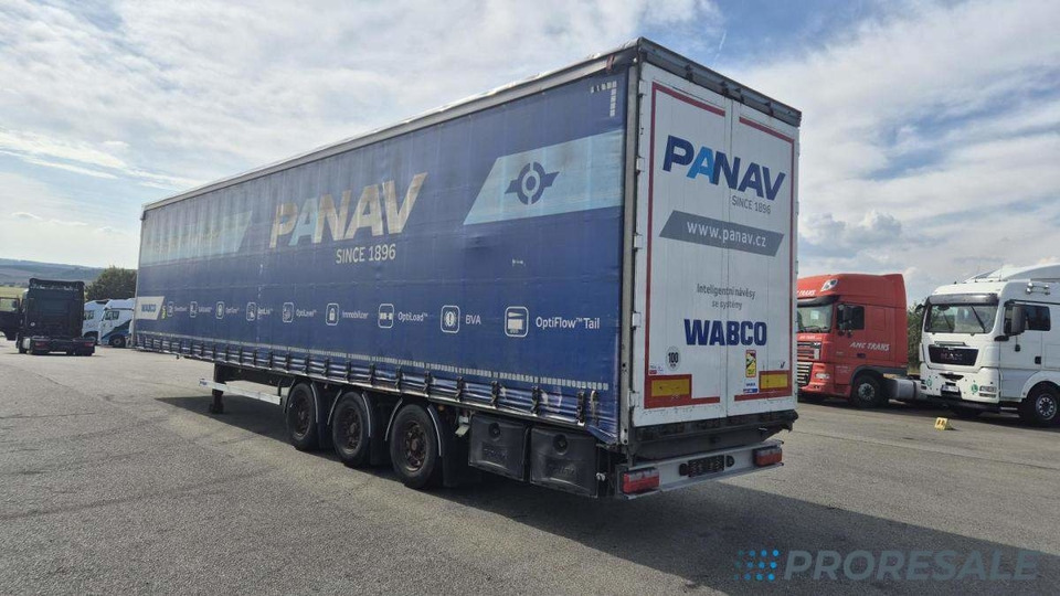 PANAV NV036H MEGA - نصف مقطورة ستارة: صورة 3 PANAV NV036H MEGA - نصف مقطورة ستارة: صورة 3