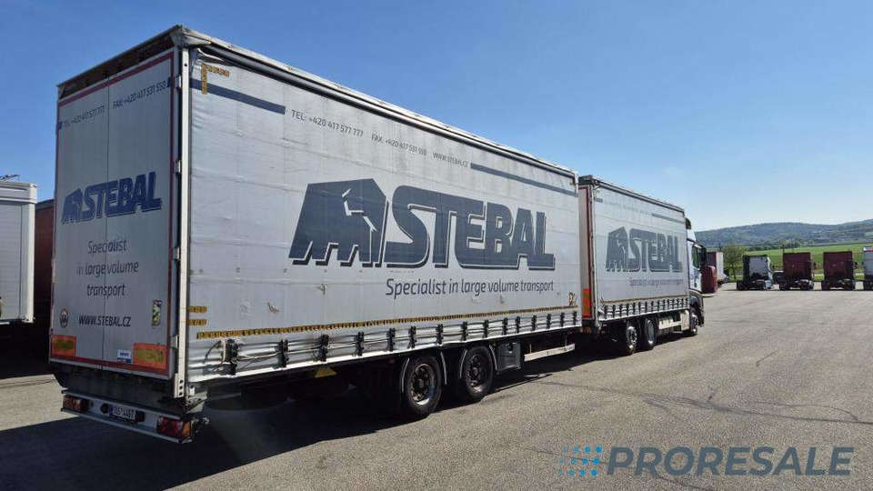 PANAV TV018M velkoobjemová souprava - prodejné jen s vozidlem MB ACTROS MB0320Z - cena je za celou soupravu - شاحنة ستارة: صورة 1 PANAV TV018M velkoobjemová souprava - prodejné jen s vozidlem MB ACTROS MB0320Z - cena je za celou soupravu - شاحنة ستارة: صورة 1