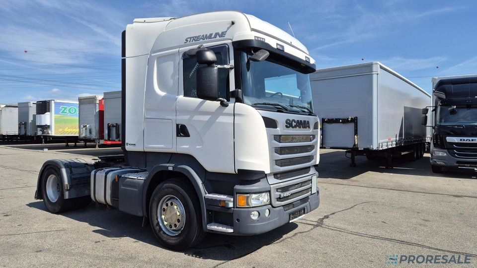 SCANIA R450 N320 HIGH LINE EURO 6 - وحدة جر: صورة 1 SCANIA R450 N320 HIGH LINE EURO 6 - وحدة جر: صورة 1