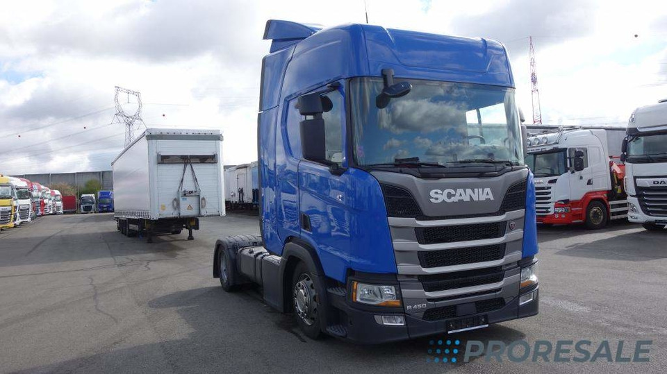 SCANIA R450 N323 LOW DECK EURO 6 - وحدة جر: صورة 1 SCANIA R450 N323 LOW DECK EURO 6 - وحدة جر: صورة 1