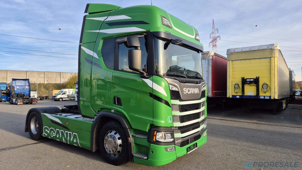 SCANIA R450 N323 NGS TOP LINE EURO 6 - وحدة جر: صورة 1 SCANIA R450 N323 NGS TOP LINE EURO 6 - وحدة جر: صورة 1