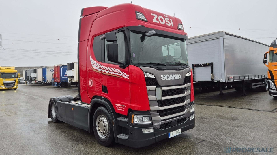 SCANIA R450 N323 NGS TOP LINE EURO 6 - وحدة جر: صورة 1 SCANIA R450 N323 NGS TOP LINE EURO 6 - وحدة جر: صورة 1