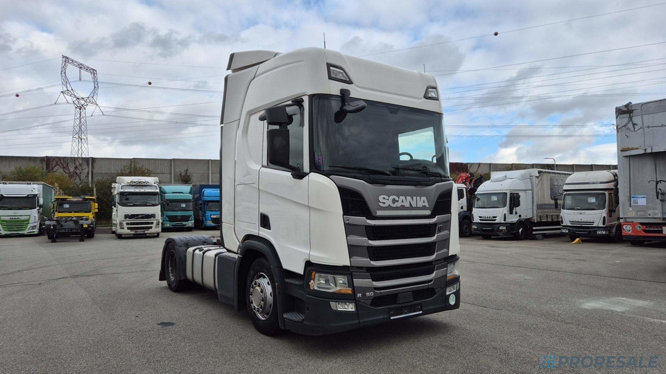 SCANIA R450 N323 NGS TOP LINE EURO 6 - وحدة جر: صورة 1 SCANIA R450 N323 NGS TOP LINE EURO 6 - وحدة جر: صورة 1