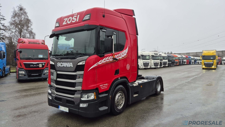SCANIA R450 N323 NGS TOP LINE EURO 6 - وحدة جر: صورة 2 SCANIA R450 N323 NGS TOP LINE EURO 6 - وحدة جر: صورة 2