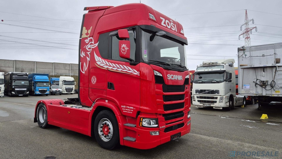 SCANIA S450 N323 TOP LINE EURO 6 - وحدة جر: صورة 1 SCANIA S450 N323 TOP LINE EURO 6 - وحدة جر: صورة 1