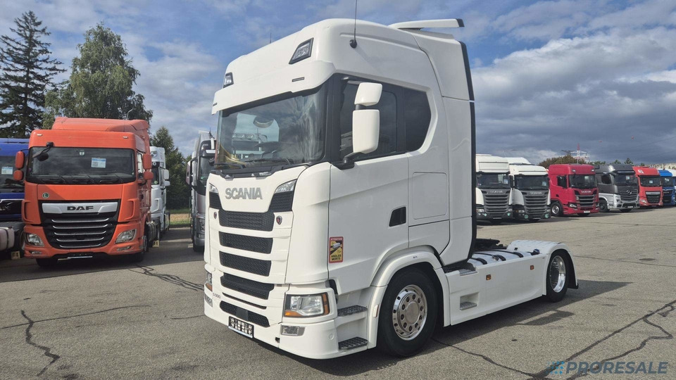 SCANIA S500 N323 NGS TOP LINE LOW DECK EURO 6 - وحدة جر: صورة 2 SCANIA S500 N323 NGS TOP LINE LOW DECK EURO 6 - وحدة جر: صورة 2