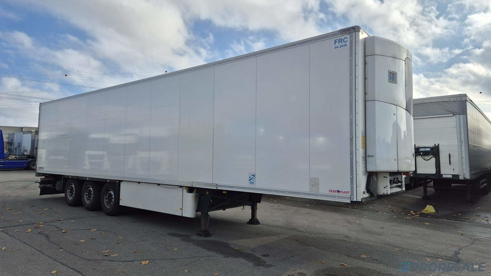 SCHMITZ CARGOBULL SKO 24/L - 13.4 FP60 COOL - mrazírenský - MULTITEMP + dvojitá podlaha + dělící stěna + agregát THERMO KING SLXi SPECTRUM - نصف مقطورة مُبرِّدة: صورة 1 SCHMITZ CARGOBULL SKO 24/L - 13.4 FP60 COOL - mrazírenský - MULTITEMP + dvojitá podlaha + dělící stěna + agregát THERMO KING SLXi SPECTRUM - نصف مقطورة مُبرِّدة: صورة 1