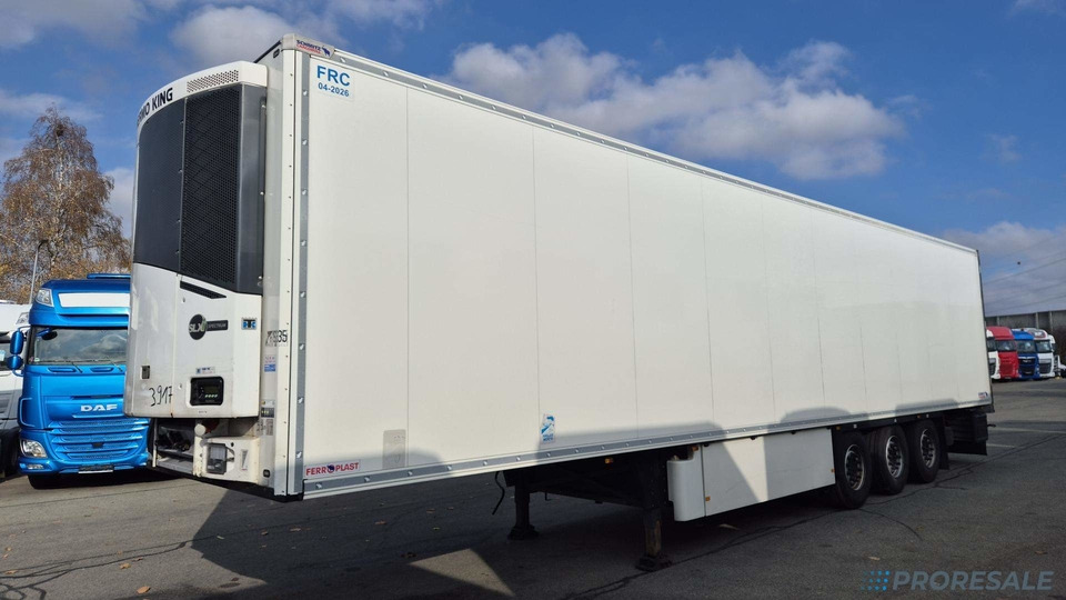 SCHMITZ CARGOBULL SKO 24/L - 13.4 FP60 COOL - mrazírenský - MULTITEMP + dvojitá podlaha + dělící stěna + agregát THERMO KING SLXi SPECTRUM - نصف مقطورة مُبرِّدة: صورة 2 SCHMITZ CARGOBULL SKO 24/L - 13.4 FP60 COOL - mrazírenský - MULTITEMP + dvojitá podlaha + dělící stěna + agregát THERMO KING SLXi SPECTRUM - نصف مقطورة مُبرِّدة: صورة 2