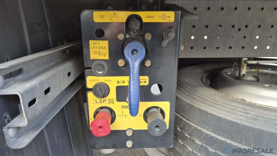 نصف مقطورة مُبرِّدة SCHMITZ CARGOBULL SKO 24/L - 13.4 FP60 COOL - mrazírenský - MULTITEMP + dvojitá podlaha + dělící stěna + agregát THERMO KING SLXi SPECTRUM: صورة 8 نصف مقطورة مُبرِّدة SCHMITZ CARGOBULL SKO 24/L - 13.4 FP60 COOL - mrazírenský - MULTITEMP + dvojitá podlaha + dělící stěna + agregát THERMO KING SLXi SPECTRUM: صورة 8