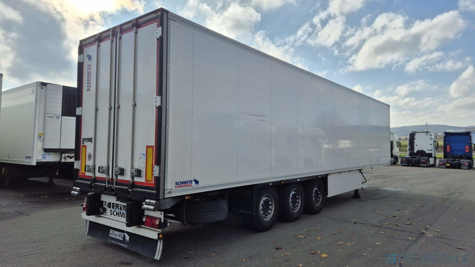 SCHMITZ CARGOBULL SKO 24/L - 13.4 FP60 COOL - mrazírenský - MULTITEMP + dvojitá podlaha + dělící stěna + agregát THERMO KING SLXi SPECTRUM - نصف مقطورة مُبرِّدة: صورة 3 SCHMITZ CARGOBULL SKO 24/L - 13.4 FP60 COOL - mrazírenský - MULTITEMP + dvojitá podlaha + dělící stěna + agregát THERMO KING SLXi SPECTRUM - نصف مقطورة مُبرِّدة: صورة 3
