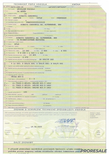 نصف مقطورة مُبرِّدة SCHMITZ CARGOBULL SKO 24/L - 13.4 FP60 COOL - mrazírenský - MULTITEMP + dvojitá podlaha + dělící stěna + agregát THERMO KING SLXi SPECTRUM: صورة 10 نصف مقطورة مُبرِّدة SCHMITZ CARGOBULL SKO 24/L - 13.4 FP60 COOL - mrazírenský - MULTITEMP + dvojitá podlaha + dělící stěna + agregát THERMO KING SLXi SPECTRUM: صورة 10