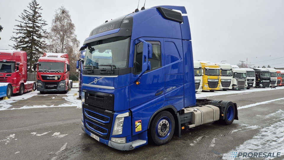 VOLVO FH 500 4X2 LOW DECK EURO 6 - وحدة جر: صورة 2 VOLVO FH 500 4X2 LOW DECK EURO 6 - وحدة جر: صورة 2