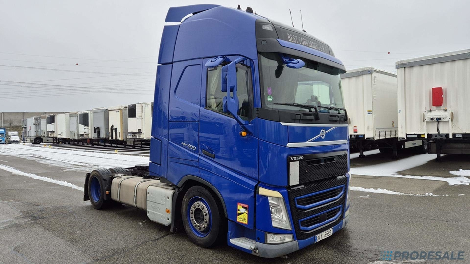 VOLVO FH 500 4X2 LOW DECK EURO 6 - وحدة جر: صورة 1 VOLVO FH 500 4X2 LOW DECK EURO 6 - وحدة جر: صورة 1
