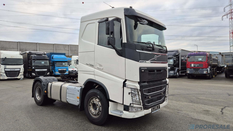 VOLVO FH 500 EURO 6 + HYDRAULIKA - وحدة جر: صورة 1 VOLVO FH 500 EURO 6 + HYDRAULIKA - وحدة جر: صورة 1