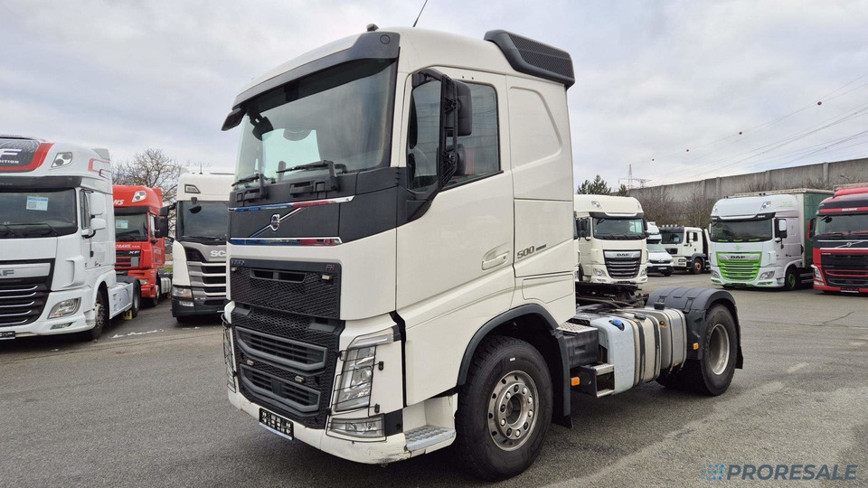 VOLVO FH 500 EURO 6 + HYDRAULIKA - وحدة جر: صورة 2 VOLVO FH 500 EURO 6 + HYDRAULIKA - وحدة جر: صورة 2