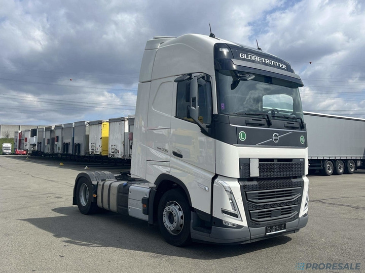 VOLVO FH 500 XL GLOBE EURO 6 - وحدة جر: صورة 1 VOLVO FH 500 XL GLOBE EURO 6 - وحدة جر: صورة 1