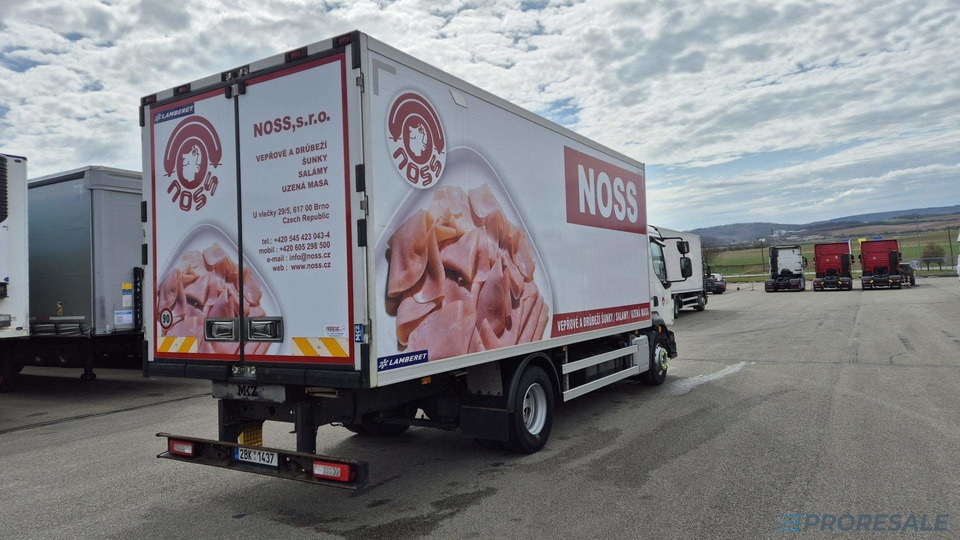 VOLVO FL 250 BB EURO 6 - mrazírna + CARRIER XARIOS 600 EL MAXI - شاحنة الفريزر: صورة 3 VOLVO FL 250 BB EURO 6 - mrazírna + CARRIER XARIOS 600 EL MAXI - شاحنة الفريزر: صورة 3