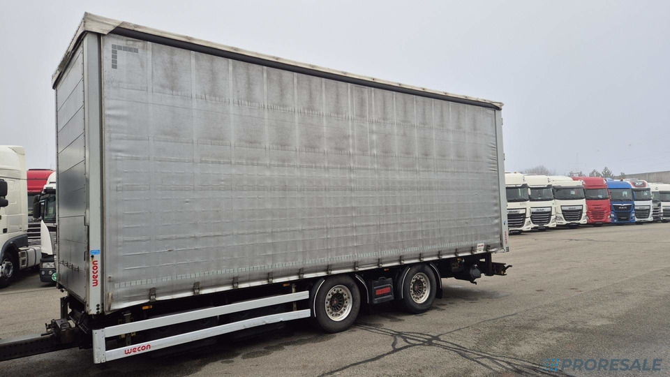 WECON PC-CP-T01118 - velkobjemová souprava - prodejné jen s vozidlem VOLVO V0594W - cena je za celou soupravu - شاحنة ستارة: صورة 5 WECON PC-CP-T01118 - velkobjemová souprava - prodejné jen s vozidlem VOLVO V0594W - cena je za celou soupravu - شاحنة ستارة: صورة 5