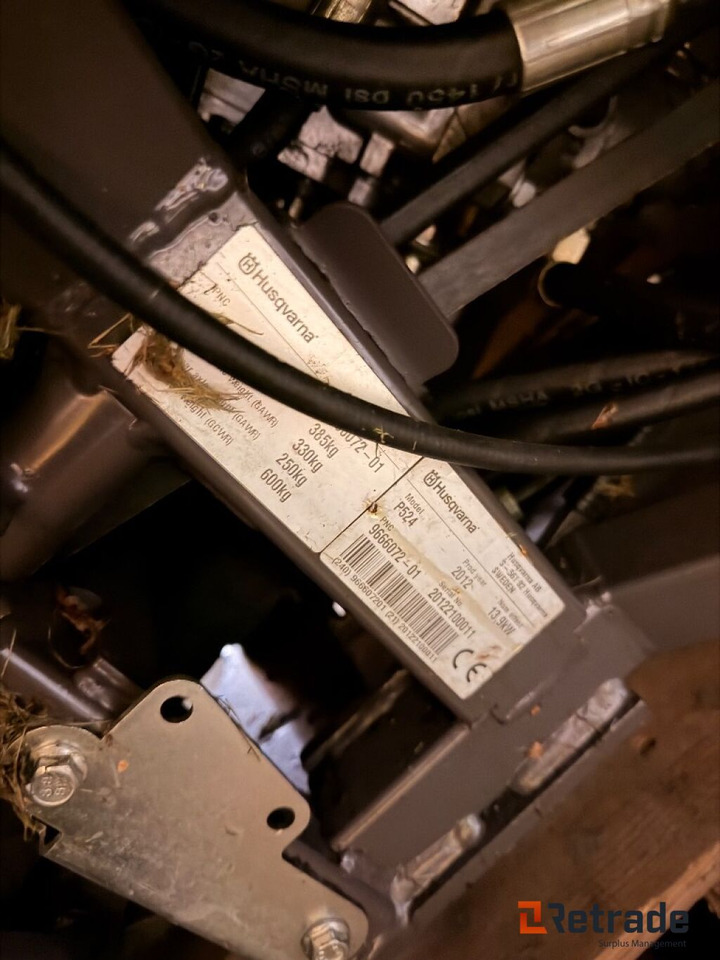 جزازة أعشاب الحدائق 2 stk Husqvarna P524 repobjekter: صورة 16