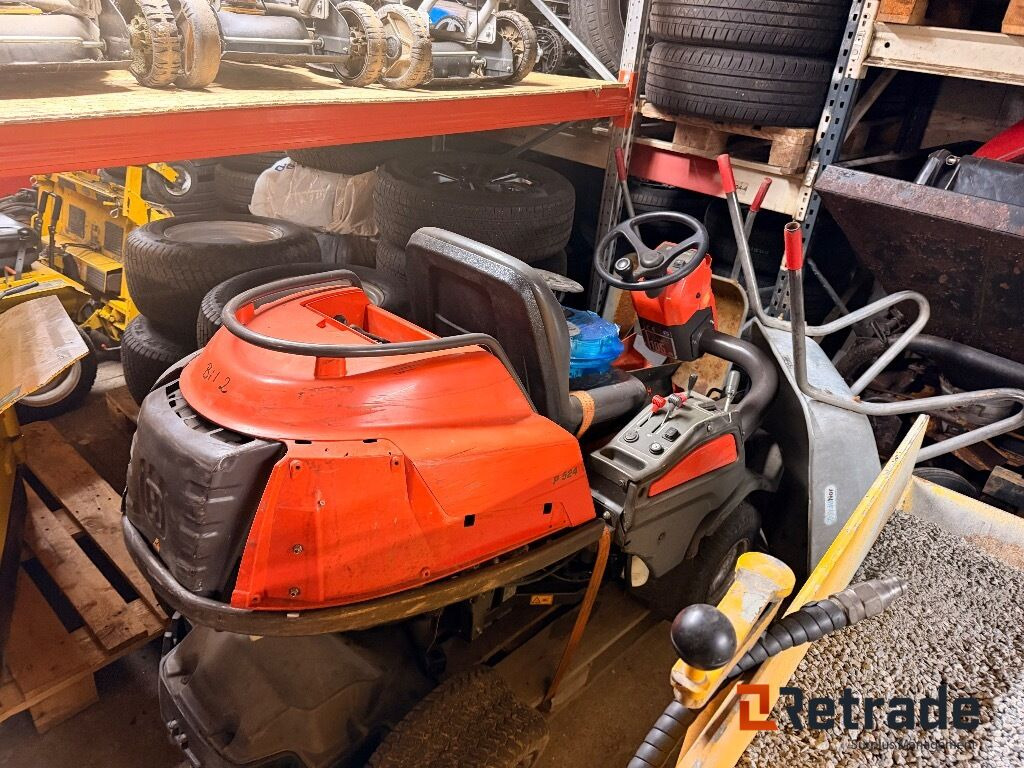 جزازة أعشاب الحدائق 2 stk Husqvarna P524 repobjekter: صورة 11