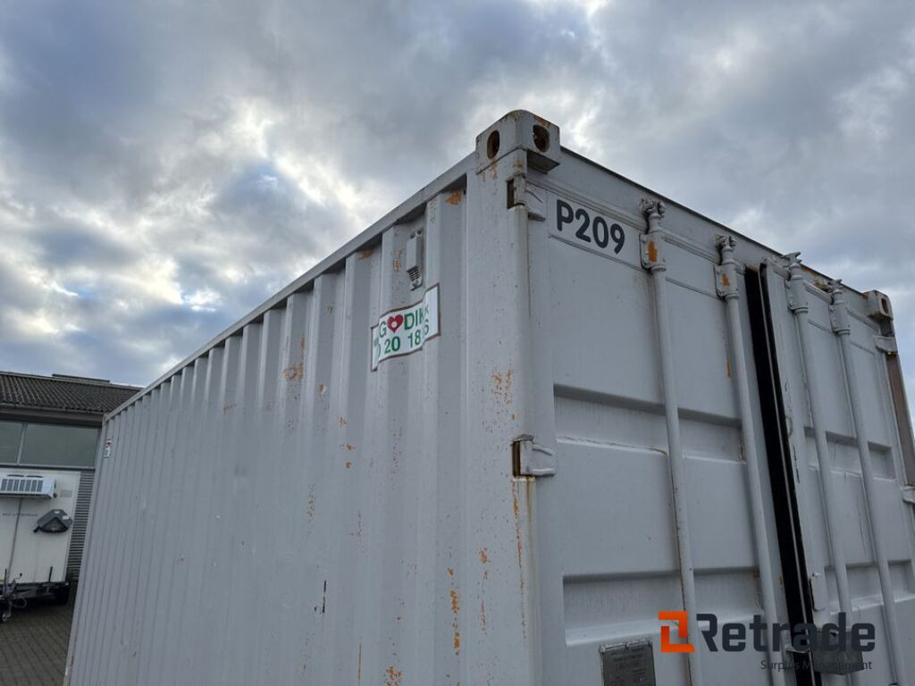 معدات البناء 20 fod Skibs container (A0025184): صورة 10