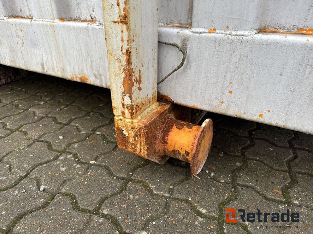 معدات البناء 20 fod Skibs container (A0025184): صورة 15