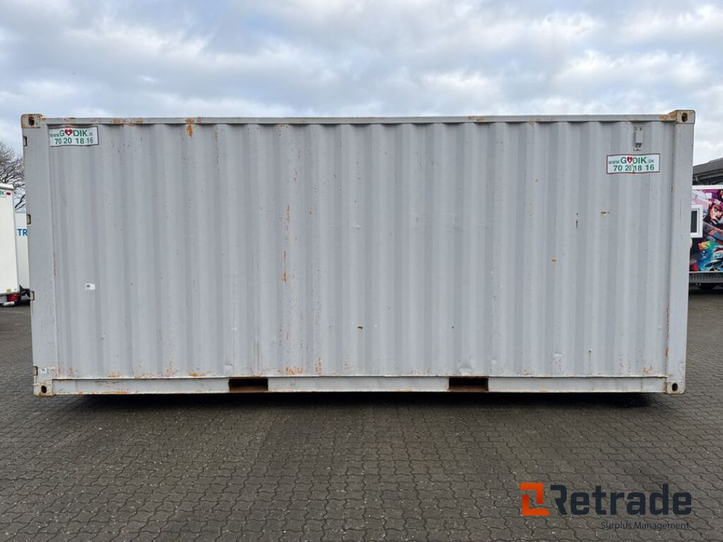 معدات البناء 20 fod Skibs container (A0025184): صورة 17