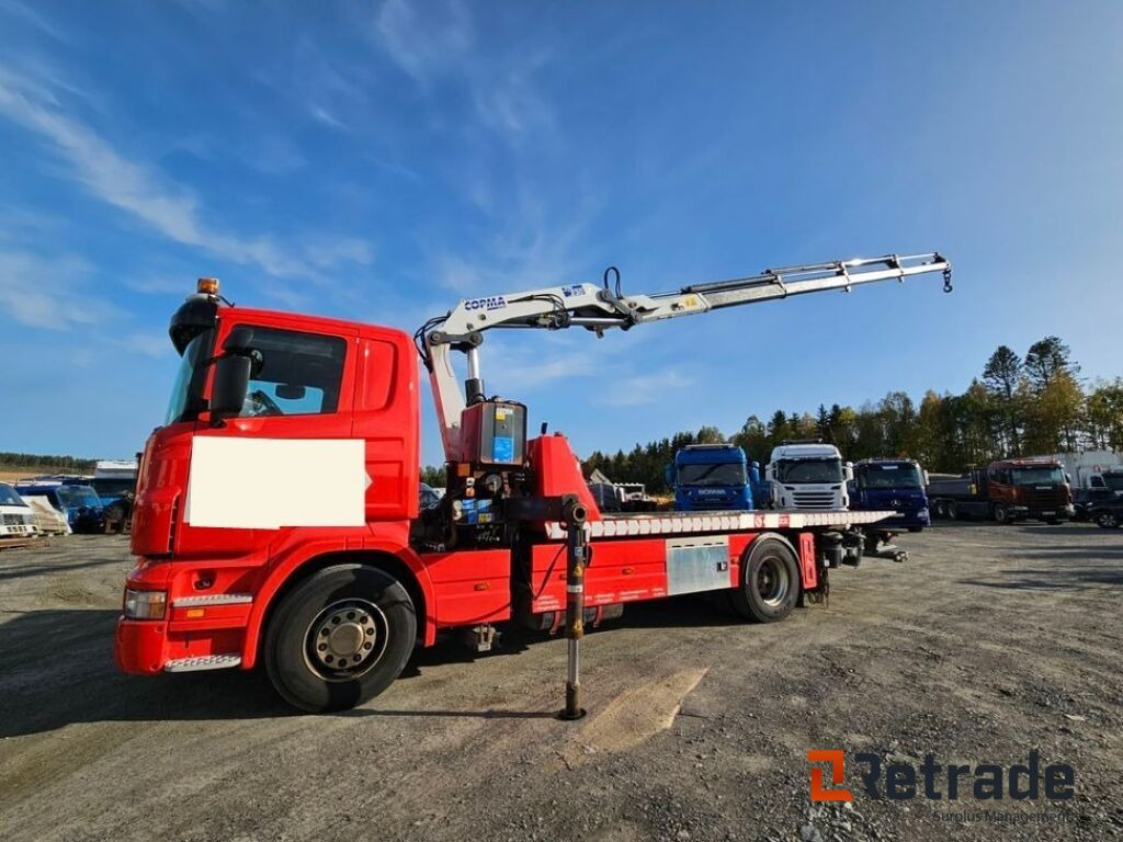 2009mod. Scania R400 4x2 bergningsbil - شاحنة سحب: صورة 5 2009mod. Scania R400 4x2 bergningsbil - شاحنة سحب: صورة 5