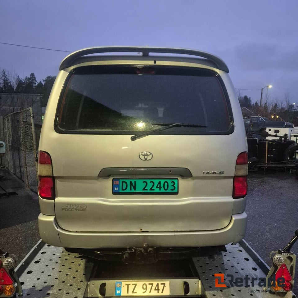 2009mod. TOYOTA HIACE 4WD D4d 4wd - سيارة: صورة 2 2009mod. TOYOTA HIACE 4WD D4d 4wd - سيارة: صورة 2