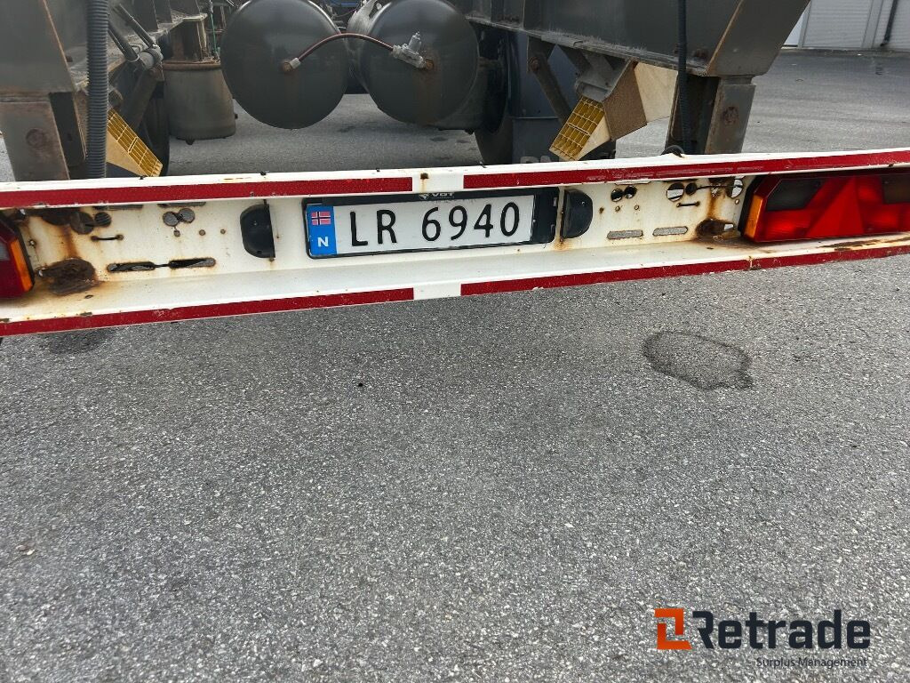 2014 Container henger F.A.G EU-Godkjent - مقطورة نقل الحاويات: صورة 5 2014 Container henger F.A.G EU-Godkjent - مقطورة نقل الحاويات: صورة 5