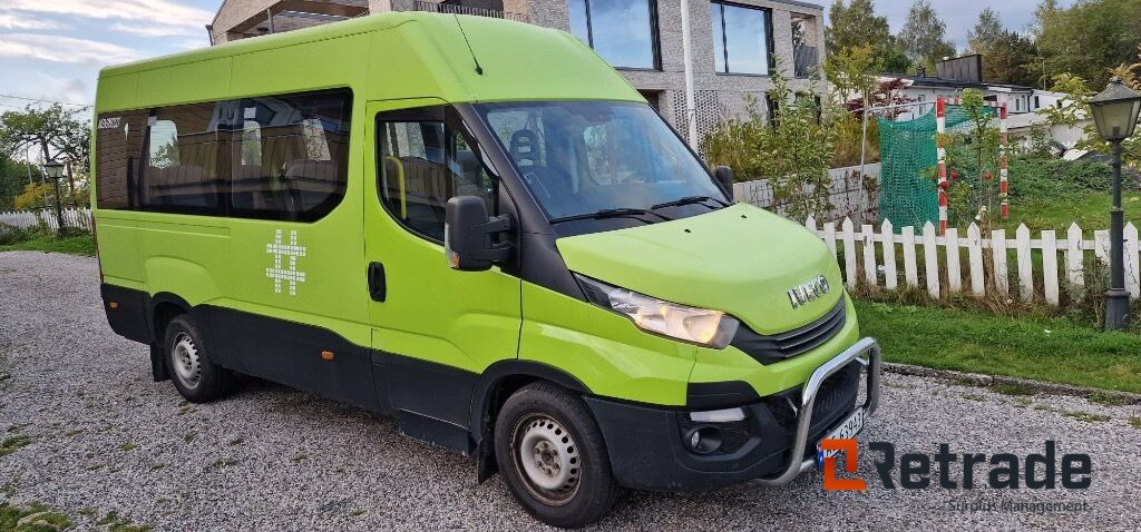 2016 Buss 10 seter IVECO DAILY Diesel EU-Godkjent - حافلة صغيرة, ميكروباص: صورة 1 2016 Buss 10 seter IVECO DAILY Diesel EU-Godkjent - حافلة صغيرة, ميكروباص: صورة 1