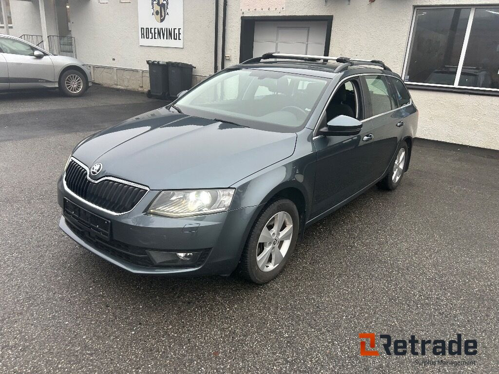 2016 Personbil SKODA OCTAVIA 1.8 TSI 180 hk 4x4 Style 6DSG EU-Godkjent - سيارة: صورة 1 2016 Personbil SKODA OCTAVIA 1.8 TSI 180 hk 4x4 Style 6DSG EU-Godkjent - سيارة: صورة 1
