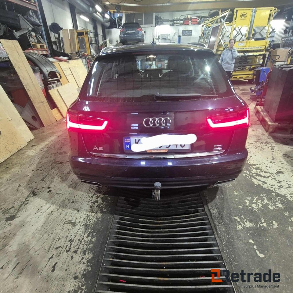 2016mod.AUDI A6 Avant 2.0tdi - سيارة: صورة 5 2016mod.AUDI A6 Avant 2.0tdi - سيارة: صورة 5