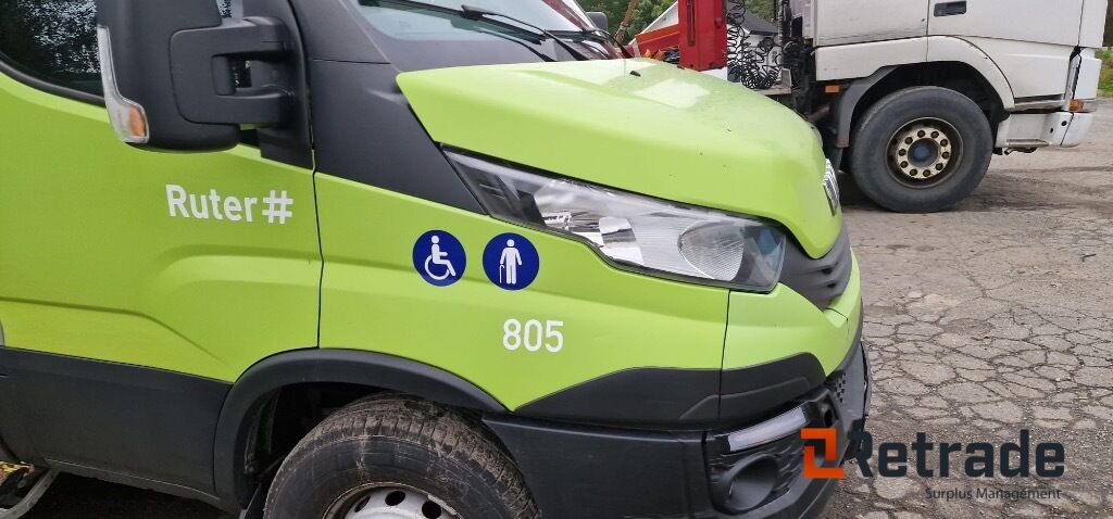 2017 Buss 16 seter IVECO DAILY Bensin + gass EU-Godkjent - حافلة صغيرة, ميكروباص: صورة 4 2017 Buss 16 seter IVECO DAILY Bensin + gass EU-Godkjent - حافلة صغيرة, ميكروباص: صورة 4