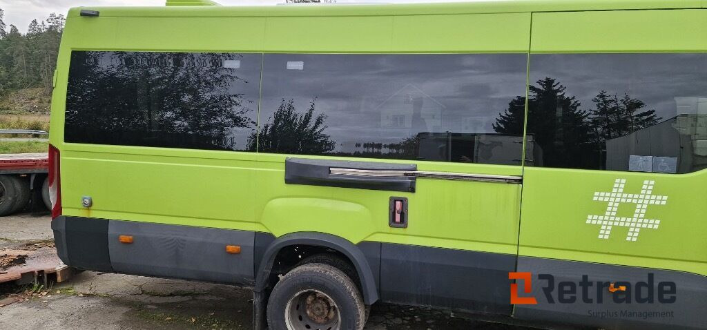 2017 Buss 16 seter IVECO DAILY Bensin + gass EU-Godkjent - حافلة صغيرة, ميكروباص: صورة 5 2017 Buss 16 seter IVECO DAILY Bensin + gass EU-Godkjent - حافلة صغيرة, ميكروباص: صورة 5
