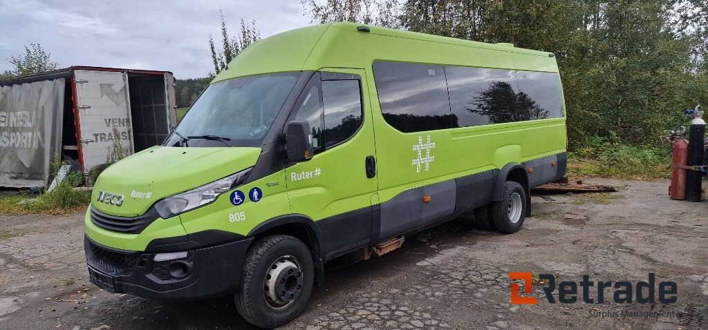 2017 Buss 16 seter IVECO DAILY Bensin + gass EU-Godkjent - حافلة صغيرة, ميكروباص: صورة 1 2017 Buss 16 seter IVECO DAILY Bensin + gass EU-Godkjent - حافلة صغيرة, ميكروباص: صورة 1