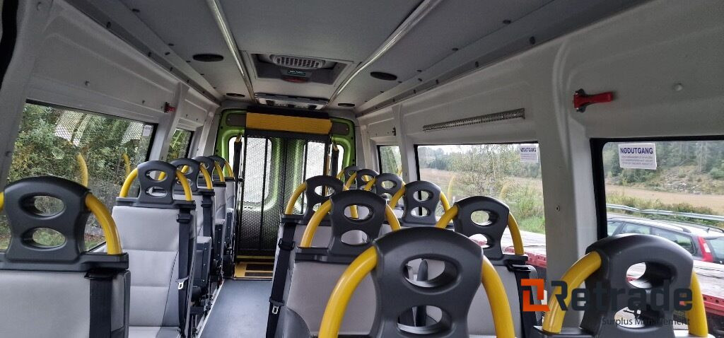 حافلة صغيرة, ميكروباص 2017 Buss 16 seter IVECO  DAILY Bensin + gass  EU-Godkjent: صورة 14