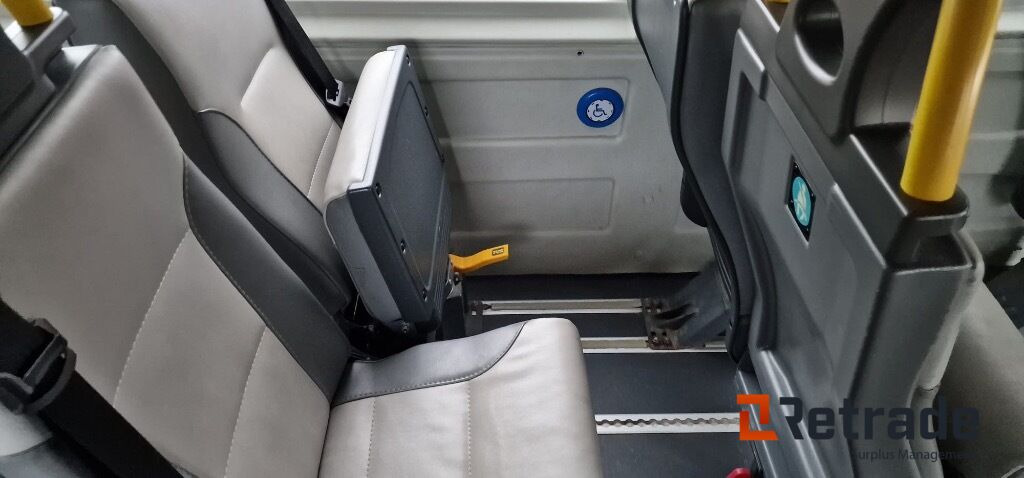 حافلة صغيرة, ميكروباص 2017 Buss 16 seter IVECO  DAILY Bensin + gass  EU-Godkjent: صورة 13