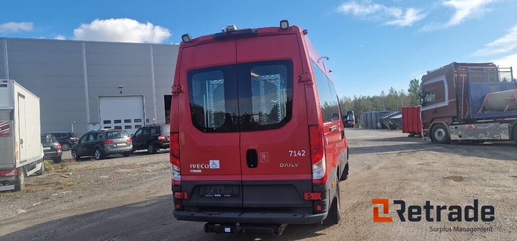 2017 Buss IVECO FORVEDA, UAB Bensin/Gass EU-Godkjent - حافلة صغيرة, ميكروباص: صورة 4 2017 Buss IVECO FORVEDA, UAB Bensin/Gass EU-Godkjent - حافلة صغيرة, ميكروباص: صورة 4