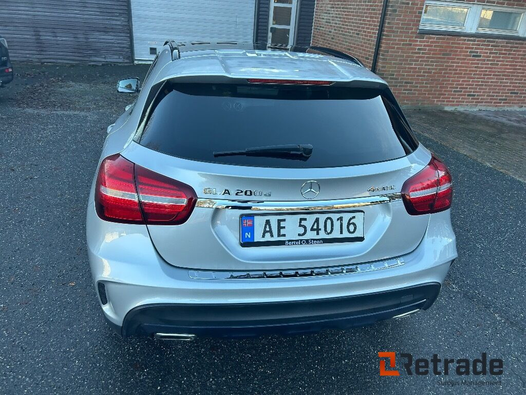 2017 Personbil MERCEDES-BENZ GLA 200 d 4MATIC EU-Godkjent - سيارة: صورة 5 2017 Personbil MERCEDES-BENZ GLA 200 d 4MATIC EU-Godkjent - سيارة: صورة 5