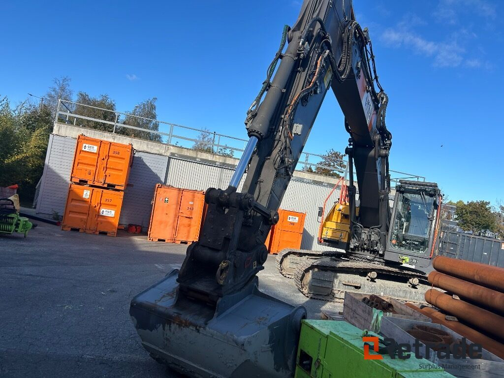 2018 Beltegraver 31750 kg Volvo EC 300 E nl + Bor rig-Spunt agregat-Rotortilt og skuffer - حفار زحاف: صورة 2 2018 Beltegraver 31750 kg Volvo EC 300 E nl + Bor rig-Spunt agregat-Rotortilt og skuffer - حفار زحاف: صورة 2