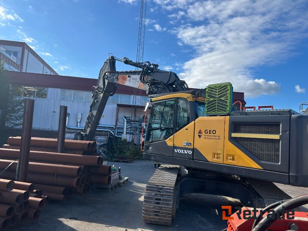 2018 Beltegraver 31750 kg Volvo EC 300 E nl + Bor rig-Spunt agregat-Rotortilt og skuffer - حفار زحاف: صورة 4 2018 Beltegraver 31750 kg Volvo EC 300 E nl + Bor rig-Spunt agregat-Rotortilt og skuffer - حفار زحاف: صورة 4
